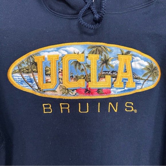 UCLA Gold Standard Bruins Hoodie X-Small - Picture 4 of 5